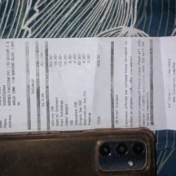 Receipt Amount Editor