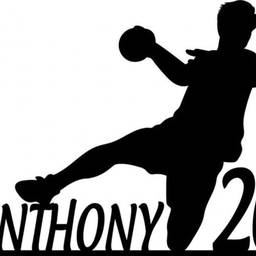 Before - Sports Silhouette Number Edit