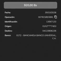 Bank Receipt Date Edit