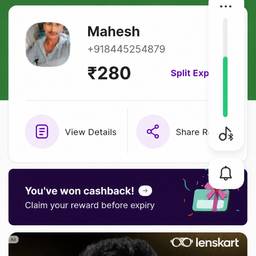 Edit Payment Screenshot Amount