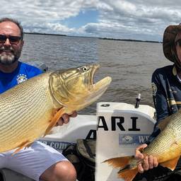 After - Giant Catch Fishing Photo