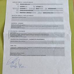 Medical Note Date Edit