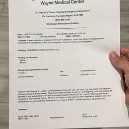 Hospital Discharge Date Edit