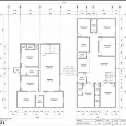 Floor Plan Straightened