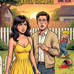 Comic Cover Fan Art