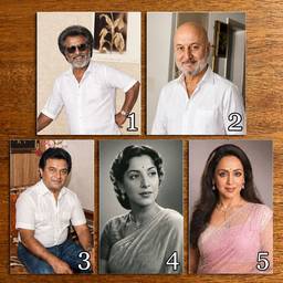 Bollywood Icons Photo Collage