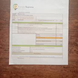 Antes - Aplanar Documento Arrugado