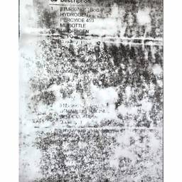 Receipt Amount Edit