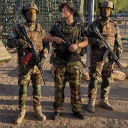 Soldier Group Photo Edit
