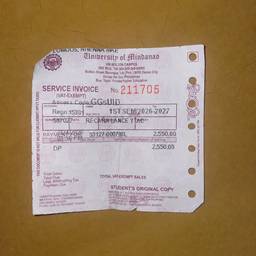 Invoice Amount Edit