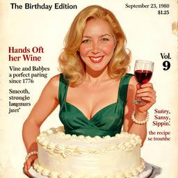 After - Vintage Magazine Cover Art