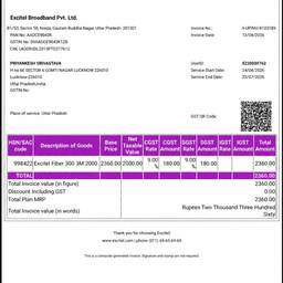 Invoice Date Edit