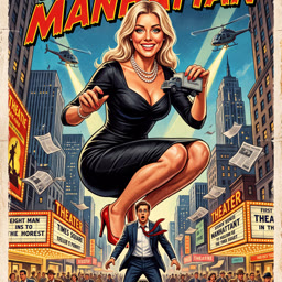 Lisa Takes Manhattan