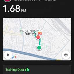 Edit Fitness Tracker Screenshot