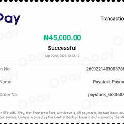 Edit Payment Receipt Amount