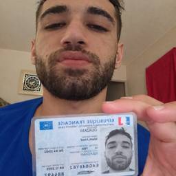 Antes - Edição de substituição de cartão de identidade