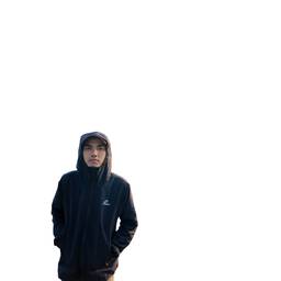 Person Background Removed