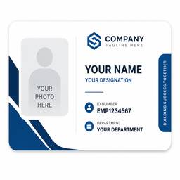 Professional ID Card Design