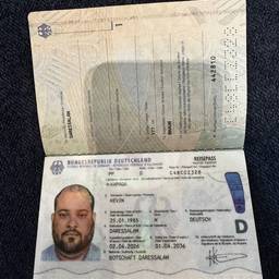 Passport Birth Year Edit
