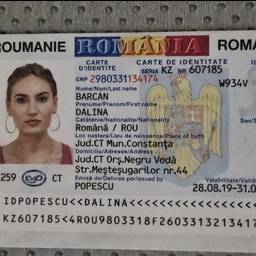 Romanian ID Name Change