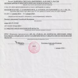 Russian Document Edit