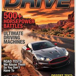 Drive Magazine Cover