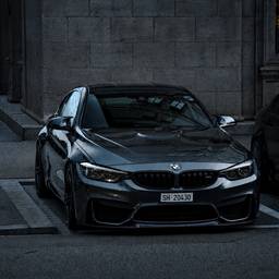 After - Moody BMW 4K Upscale