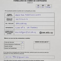 Après - Corriger le Liquide Correcteur sur un Document