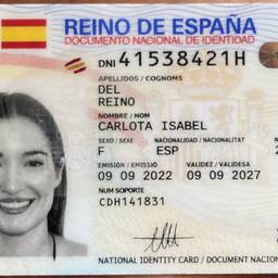 ID Card Name Edit