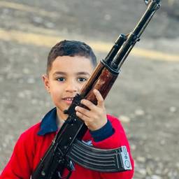 Swap Gun to Person