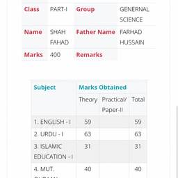 Edit Marks on Marksheet