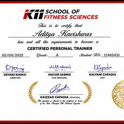 Crisp Certificate Scan