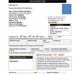 Edit Text on Document
