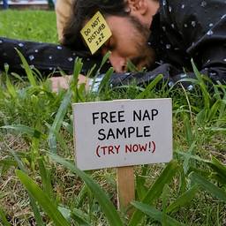 After - Free Nap Sample