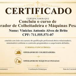 After - Professional Certificate Generator