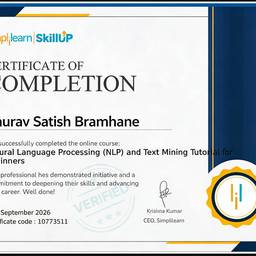 Certificate Name Change
