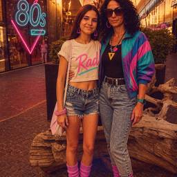 80s Retro Photo Edit