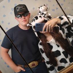 Mirror Selfie Photo Merge