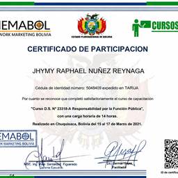Certificate Name Change