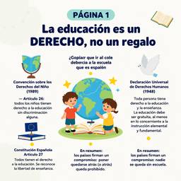Education Rights Infographic