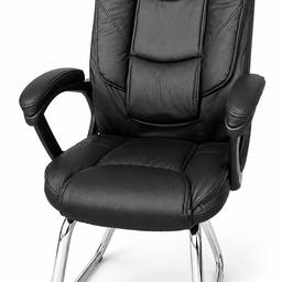 Office Chair on White Background