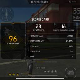 Before - Game Scoreboard Stats Edit