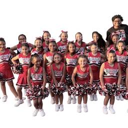 Cheerleader Background Removal
