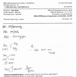 Edit Medical Prescription Document