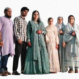 Wedding Family Cutout