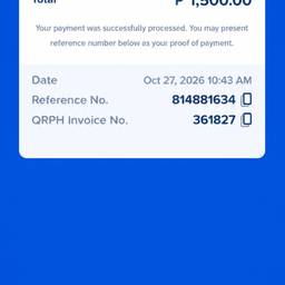 GCash Payment Receipt Edit