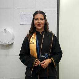 Center Person in Photo