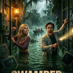 Après - Affiche de Film d'Horreur dans le Marais