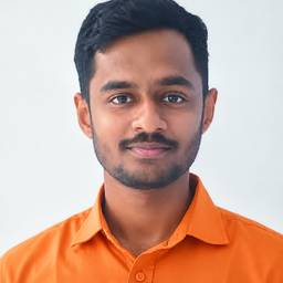 After - Orange Shirt Portrait Edit