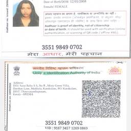 Edit Aadhaar Card Details Online AI - Free Online Tool | ImageGPT
